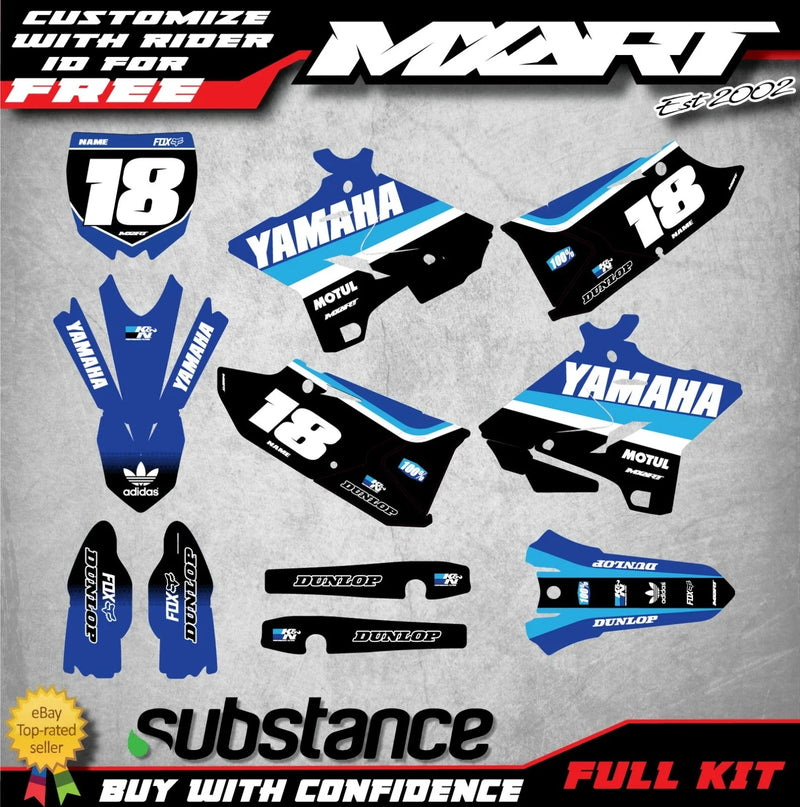 Yamaha YZ 250 Graphics Kit (2015-2021)