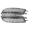 Audi A6 C7 Sedan Fog Light Grille (2012-2015)