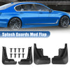 Nissan Sentra (2020-2022) Black Mudguards Fender Kit