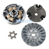 Adly Thunder Bike 50, Airtec 50 AC, GTA 50 Clutch Variator Pulley Set