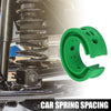 Ford Chevy Green Universal D-Type Coil Spring Rubber Buffer