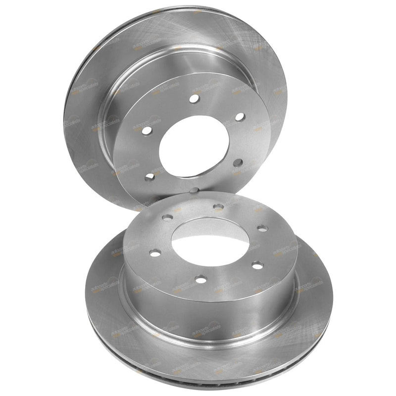 Mitsubishi Challenger PB PC (2009-2015) 4x4 Rear Disc Brake Rotors