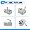 Ford Fiesta (2015-2019) - 1 x Quality Replacement Engine Oil Cooler