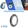 Scooter Skateboard Wheel Deep Groove Ball Bearings 45x58x7mm 1Pc