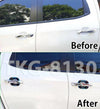 Isuzu D-Max Dmax Door Handle Bowl Cup Covers (2020)