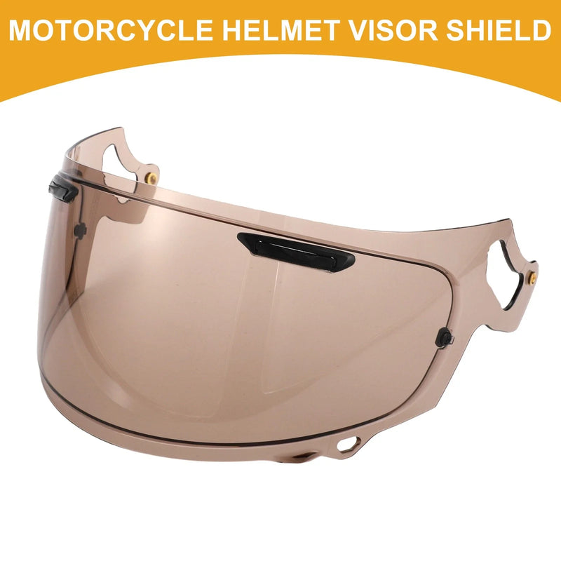 RX-7X Motorcycle Helmet Visor Shield 1pc