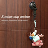Car Side Awning & Tarp 4 x Suction Cup Anchor Hooks