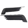 Audi A3 S3 2013-2017 Front Bumper Left & Right Fog Light Grills