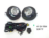 Nissan Frontier Navara D40 E4  Spot Light Fog Lamps (2005-2014)
