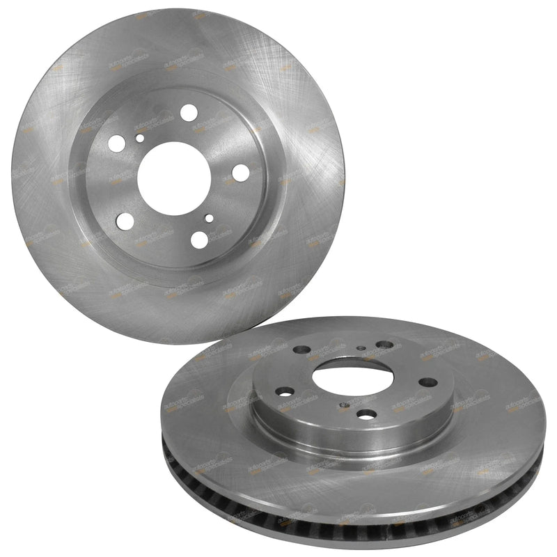 Toyota RAV4 Front Disc Brake Rotor Pair (2006-2019)