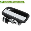 Toyota (Black Silver Tone) Exterior Door Handle (2000-2006)