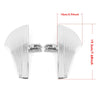 Harley Davidson Softail 1 Pair Chrome Front Foot Pegs (2018-2025)