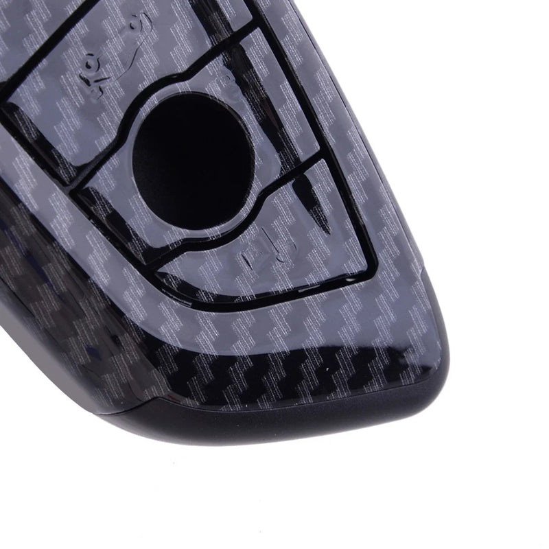BMW 3 5 7 X1 X2 X5 X6 Carbon Fiber Key Shell Cover (2012-2023)