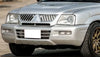 Mitsubishi L200 Animal Clear Front Bumper Light (1995-2005)