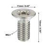 Honda Accord Civic 8 x Brake Disc Rotor Screws Kit