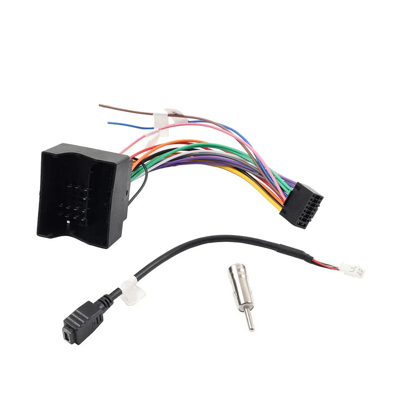 Ford Focus, Transit 16PIN Stereo Audio Power Wiring Harness Adapter