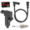 Coleman UT400 / UT500 / Axle 500 / Spire 250 Ignition Coil, Spark Plug & Wire Cap