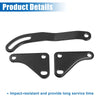 Chevy Black Power Steering Pump Bracket Adjustable Kit