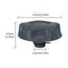 Ford Front Driver Passenger Seat Track Control Lever Knob (2010-2014)