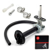 Yamaha Grizzly YFM450 Fuel Valve Petcock & Lever Screw (2007–2014)