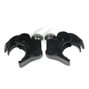 Harley Sportster XLH883 1200 4 x 39mm Black Windshield Windscreen Clamp