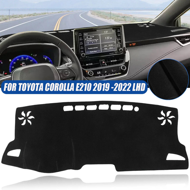 Toyota Corolla LHD Dash Cover (2019–2022)