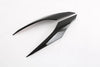 Toyota Sienna (2021-2023) 2 x pcs ABS Black Side Front Grilles Logo Cover Trim