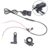 12–24V Dual Port Motorcycle USB Charger