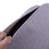 Set of 2 Gray Front Car Seat Covers