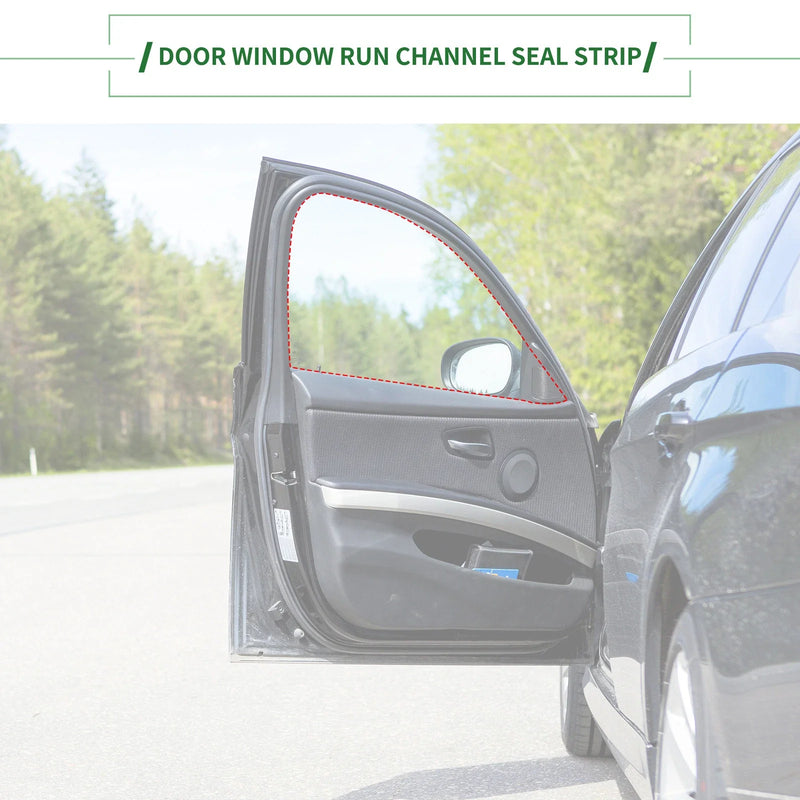Toyota Rear Left Door Window Seal Strip