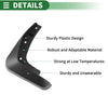 Lexus ES Mud Flaps Splash Guards Set (2007-2011)