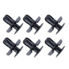 Toyota Suzuki Mazda 40 Pcs Bumper Fender Push Retainers Clips