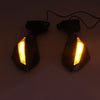 Ducati, Honda, Kawasaki LED Turn Signal Rearview Mirrors