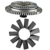 BMW E36 E46 E34 E39 E53 Cooling Fan Blade & Clutch (1990-2007)