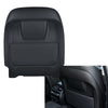 BMW 7 Series 1pc Black Front Seat Back Panel Cover (2013-2014)