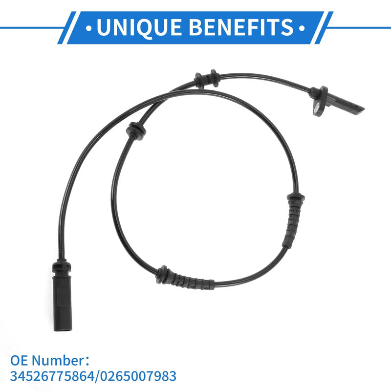 BMW 750i ABS Wheel Speed Sensor (2009 - 2015)