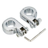 Harley, Yamaha, Honda 1.25" Highway Foot Pegs Mounts