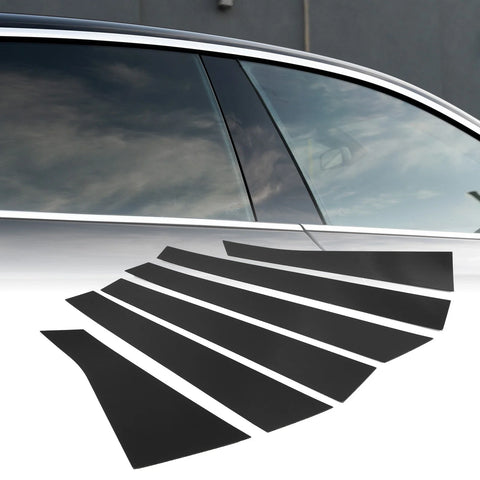 Chevrolet Impala 6 x Car Pillar Window Trim Covers (2006 - 2013)
