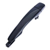 Nissan Qashqai J11 2 x LH+RH Black Outer Door Handles (2014–2021)