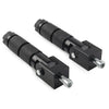Electric Motor Bicycle ATV Black 8mm Folding Footpegs