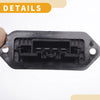 HVAC - No.RU555 - Plastic Metal Blower Motor Resistor