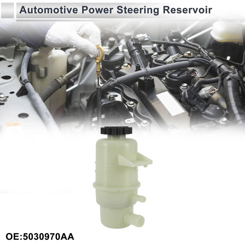 Dodge Viper (2008-2017) 1 x Beige Power Steering Reservoir