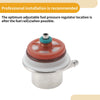 Chevrolet Silverado 1500 (2005-2006) 20-70 Psi Fuel Pressure Regulator