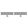 Mercedes W204 X204 Chrome Reinforced Inside Door Handle Repair Kit (2007-2014)