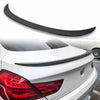 BMW 6 Series F06 M6 Style Carbon Fiber Boot Spoiler (2012-2018)