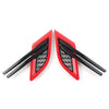 Land Rover Range Rover Sport Red Black Side Fender Mesh Grille (2014-2017)