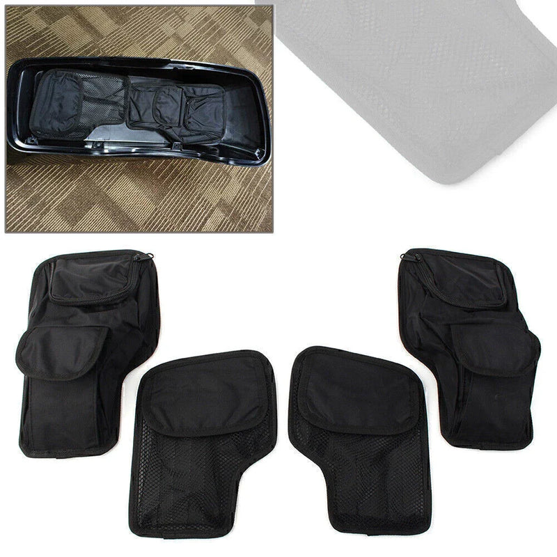 Harley Electra Glide New Hard Saddle Bags Organizer (1996-2023)