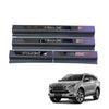 Isuzu MU-X Matte Black Scuff Plate Door Sill Protector (2021-2024)