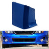 Subaru Impreza WRX Blue Front Right Bumper Tow Hook Cover (2010-2014)