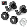 Polaris RZR S 4 800 2 x Hood Latch Toggles + Grommets Washers (2008–2014)